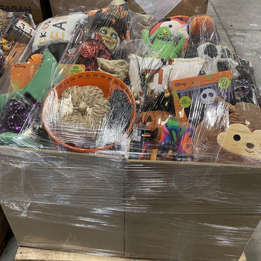 Assorted Halloween Items (480 Pcs Pallet) - Discount Wholesalers Inc